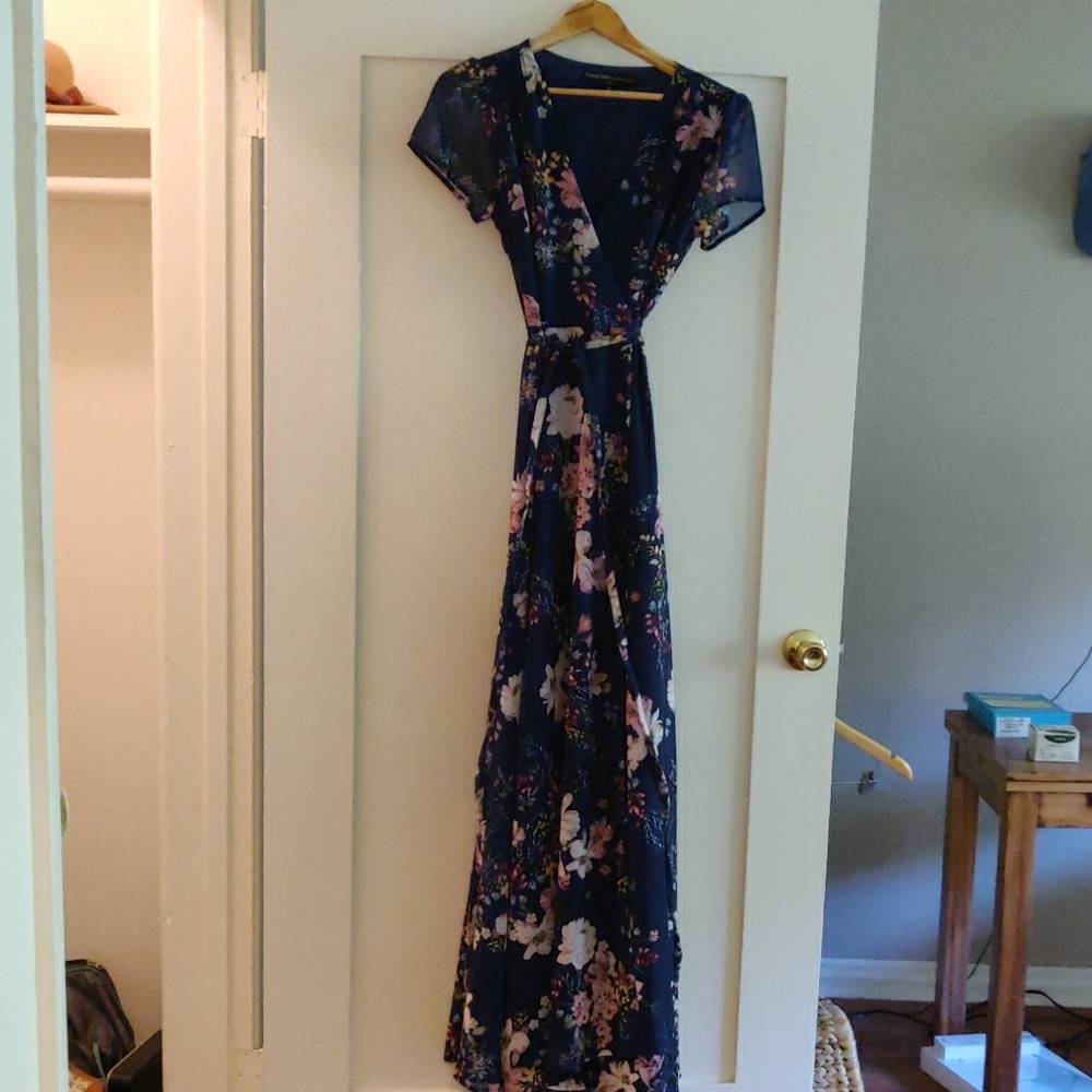 Impeccable Yumi Kim wrap dress